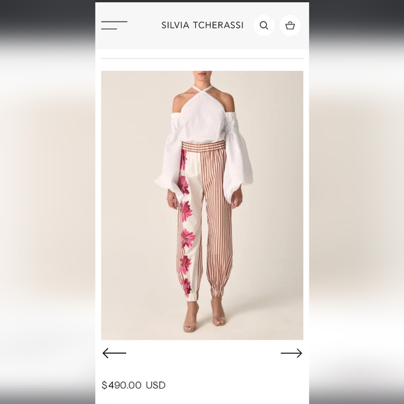 Silvia Tcherassi blouse - Picture 3 of 5